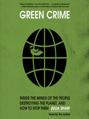 cover image of Green Crime